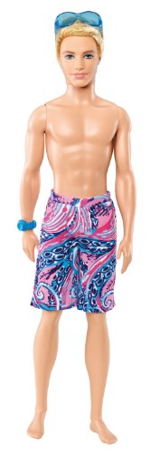 Barbie Ken Beach Doll X9602