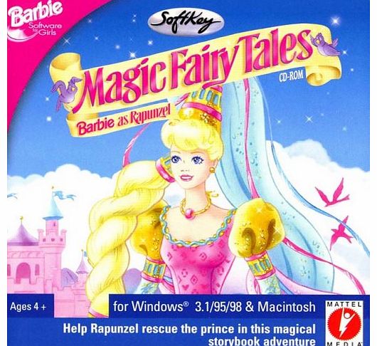 Mattel Barbie Magic Fairy Tales: Barbie as Rapunzel