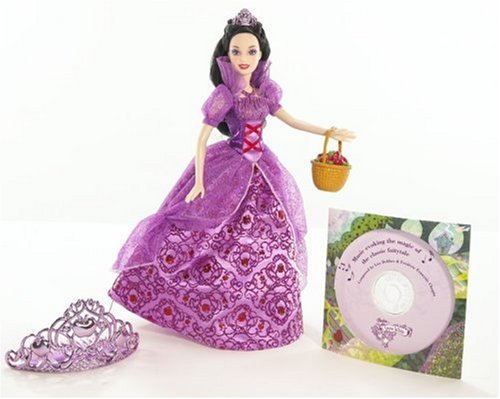 Mattel Barbie Mini Kingdom Princess & Music CD - PRINCESS SNOW WHITE