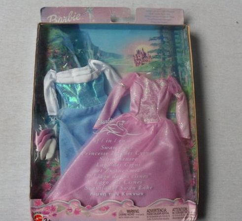 Mattel Barbie Of Swan Lake fashion Gift Set By mattel in 2003 - the packet is in poor condition