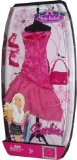 Barbie Party Perfect Gown Fashion Hot Pink Dress Outfit