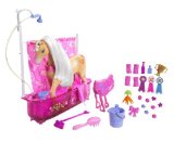 Barbie Shower And Showhorse