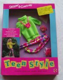 Barbie Sister Skipper Or Courtney Teen Style Fashion By Mattel in 1992 - box is not in mint condition