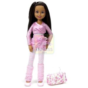 Mattel Barbie Stacie Star Team Ballerina