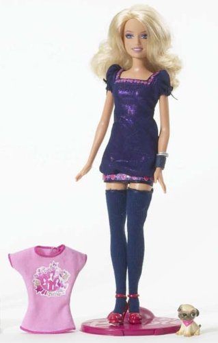 Mattel Barbie Sugababes - Design by Heidi
