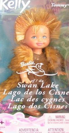 Mattel Barbie Swan Lake Kelly TOMMY as Ivan the Porcupine Doll (2003 Multi-Lingual Box) by Mattel
