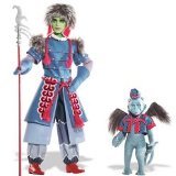 Barbie Wizard of Oz Winkie Guard Ken Doll and Winged Monkey