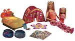 Mattel Bedtime Magic Barbie and Shelly