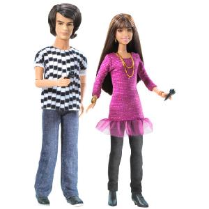 Mattel Camp Rock Mitchie and Shane Dolls
