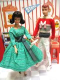 CAMPUS SWEET SHOP MIDGE and ALLAN Dolls Barbie