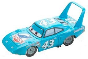 Mattel Cars Character Car - Tongue McQueen