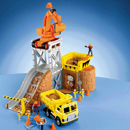 Mattel Construction Site