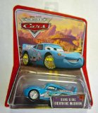 Mattel Disney Cars Series 3 World Of Cars - Bling Bling Lightning McQueen