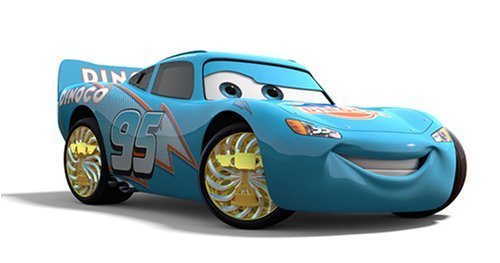 Mattel Disney Pixar Cars: Bling-Bling McQueen