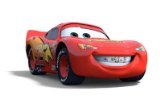 Mattel Disney Pixar Cars: Bug Faced McQueen
