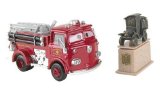 Disney Pixar Cars: Movie Moments Car Set: Stanley and Red