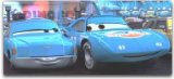 Mattel Disney Pixar Cars: Movie Moments: Mr. and Mrs. The King