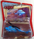 Mattel Disney Pixar Cars New Large Size Dinoco Helicopter