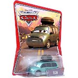 Mattel Disney Pixar Cars Series 3 World Of Cars - Mini Van