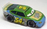 Disney Pixar Cars Speedway of the South Racer - Faux Wheel Drive 54
