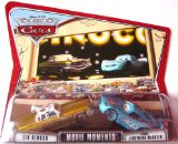 Mattel Disney Pixar Cars World Of Cars Movie Moments 2-Pack - Tex Dinoco and Dinoco Lightning McQueen