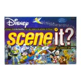Mattel Disney Pixar Scene It? El Juego En DVD
