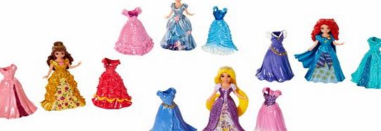 Mattel Disney Princess Little Kingdom Magiclip Fashion Giftset