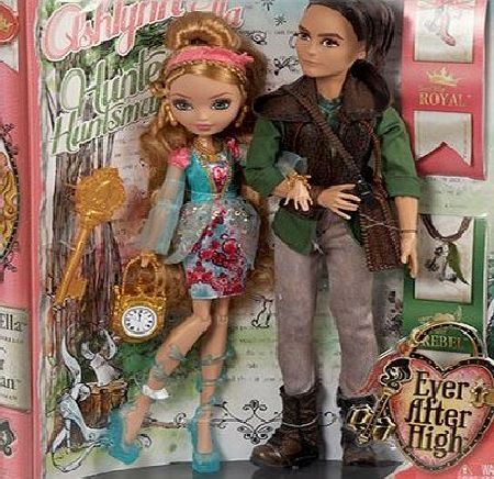 Mattel  Ever after high - dolls (Fashion dolls 746775316488) ``Meet Ashlynn Ella, Cinderellas daughter, and