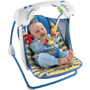 Fisher Price Baby Gear Deluxe Take Along Swing