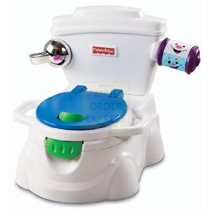 Mattel Fisher Price Baby Gear Fun to Learn Potty