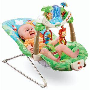 Fisher Price Baby Gear Rainforest Bouncer