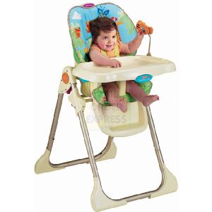 Mattel Fisher Price Baby Gear Rainforest High Chair