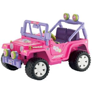 Mattel Fisher Price Barbie Jeep Power Wheels