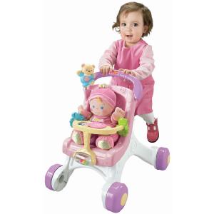 Fisher Price Brilliant Basics Stroll and Play Walker