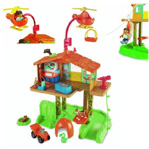 Fisher Price Diegos Talking Rescue Centre