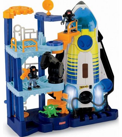 Mattel Fisher-Price Imaginext Space Shuttle & Tower