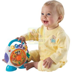 Mattel Fisher Price Laugh and Learn CD Player