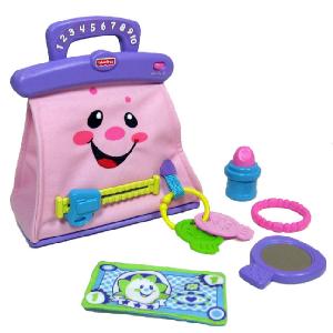 Mattel Fisher Price Laugh and Learn Purse