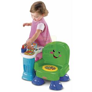 Mattel Fisher Price Laugh and Learn Song Story Musical Chair