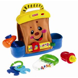 Mattel Fisher Price Laugh and Learn Toolbag