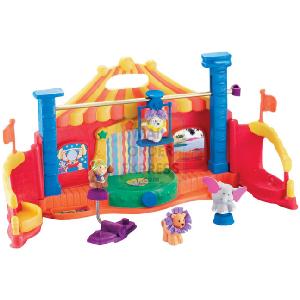 Mattel Fisher Price Little People Touch and Feel Circus