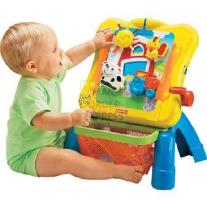 Mattel Fisher Price Musical Magnetic Easel