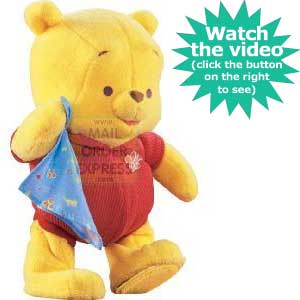 Fisher Price My First Steps Baby Pooh