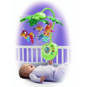 Fisher Price New Born Toys Peek A Boo Leaves Musical Mobile
