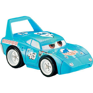 Mattel Fisher Price Pixar Cars Shake and Go The King