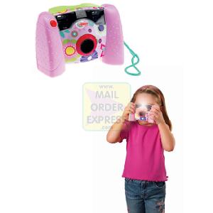 Mattel Fisher Price Pre School Electronics Kid Tough Digital Camera