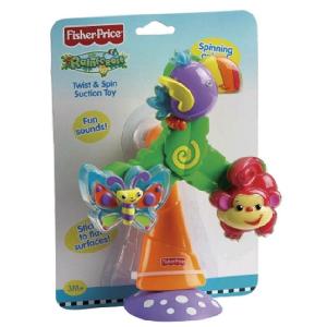 Fisher Price Rainforest Suction Toy