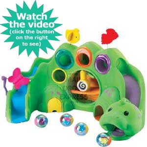 Fisher Price Roll-A-Rounds Drop and Roar Dino