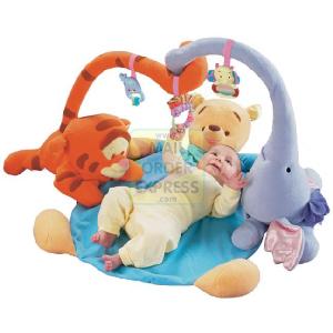Mattel Fisher Price Winnie The Pooh Cuddle and Snuggle Gym