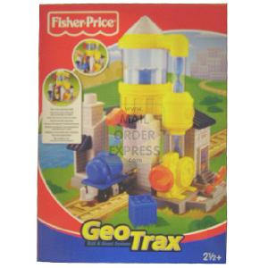 Mattel GeoTrax Water Works Fill Co
